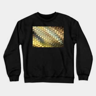 Hexagons Crewneck Sweatshirt